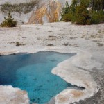 Hot spring in Upper Geyser Basin.