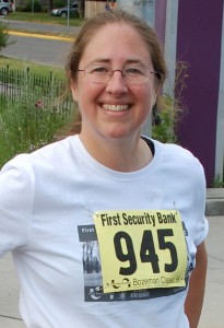 Me after the Bozeman Classic Run.