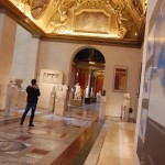 Gallery in the Louvre