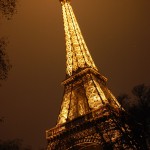 Eiffel Tower at Night