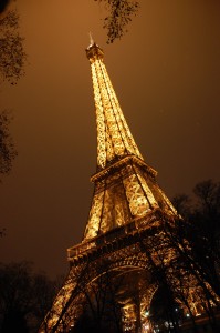 Eiffel Tower at Night
